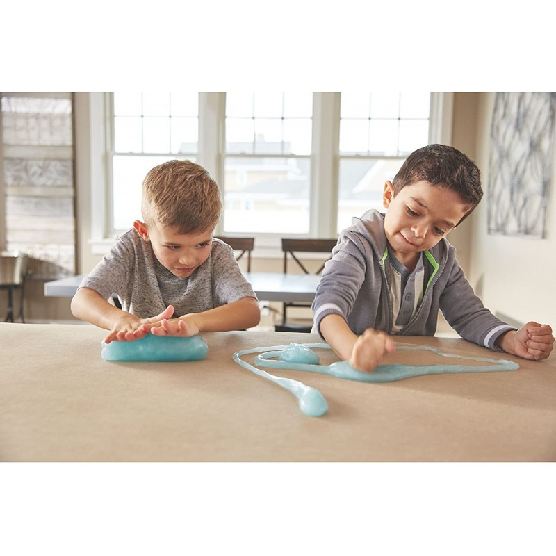 엘머의 레인보우 글리터 글루 펜 세트, 다양한 색상, 각각 0.356 온스, 50 카운트-점액 만들기에 좋습니다