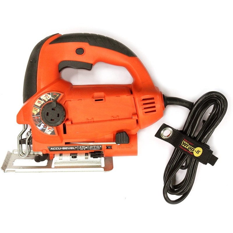 헤비 듀티 랩-잇 스토리지 스트랩, 7 인치 (6 팩)-후크 및 루프 연장 코드 구성 도우미 행거, 코드 랩 키퍼, 코드 용 케이블 스트랩, 호스, 로프, RV, 보트 및 차고 저장 및 조직