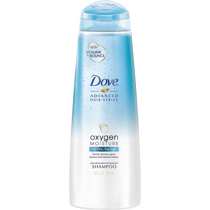 Dove Advanced Hair Series 산소 모이스처 샴푸, 12 oz (3 팩)