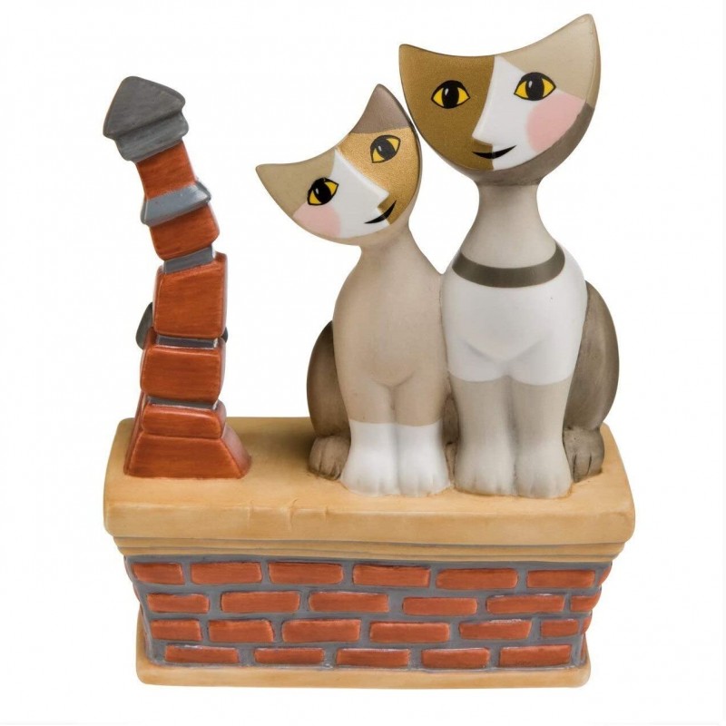 괴벨 31355011 그란데 비스타 고양이 모양의 조각상 디자인© 로시나 바흐트마이스터