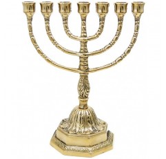 NKlaus 메노라 라이톤 캔들 홀더 만든 메인 23cm 메노라 10204