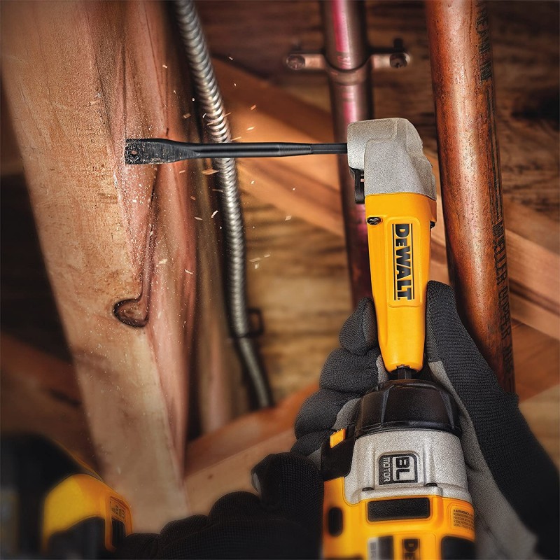 DeWalt DT7943B 익스트림 우드 프랫 드릴, 152mm 길이, 직경 12/16/18/20/22/25/28/32 mm, 8피스