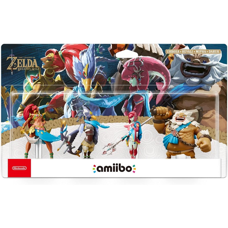 챔피언 Amiibo-젤다의 전설 : 야생의 숨결 모음 (닌텐도 Wii U / 닌텐도 3DS / 닌텐도 스위치)