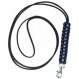 열쇠, 배지 및 ID, 휘파람 등을위한 Paracord Survival Lanyard Neck Strap