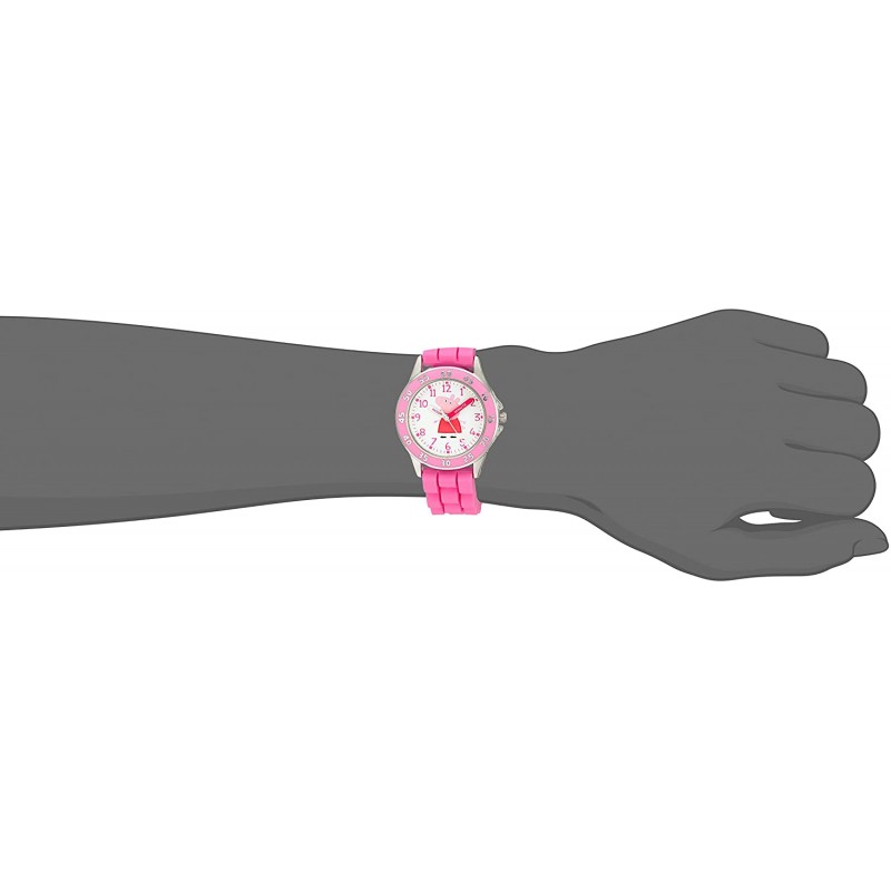 Peppa Pig Kids PPG9000 아날로그 디스플레이 일본 쿼츠 핑크 시계