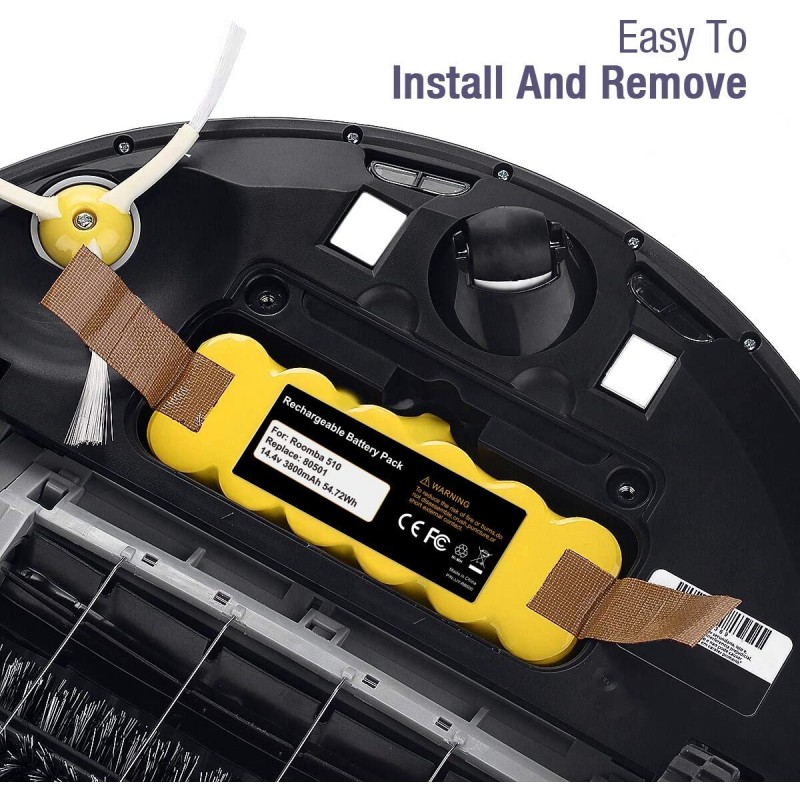 Irobot Roomba의 업그레이드 된 14.4V 3.8Ah 교체 용 Ni-MH 배터리 500 510 520 530 532535540545545550555555560562570570 581 582 585 595 600 610620630 631 650660700760770770780790800870