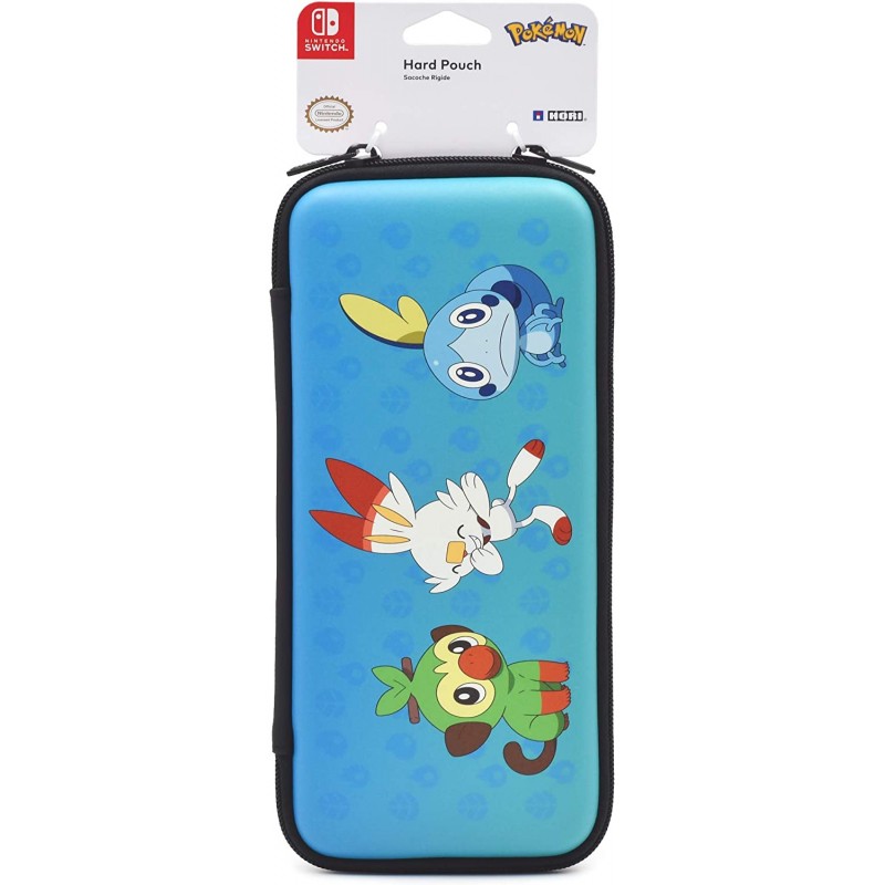 닌텐도 스위치 포켓몬 소드 & 쉴드 하드 파우치 by HORI-Nintendo & Pokémon의 공식 라이센스