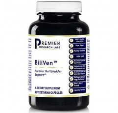 BiliVen TM, 60 캡슐, 완전 채식 제품-최고의 해독 및 담낭 지원을위한 기능성 담낭