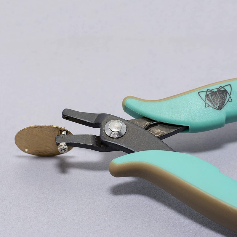 Beadsmith Vintaj 쇼트 죠 메탈 홀 펀치 플라이어, 1.5mm, 쥬얼리 제작 툴