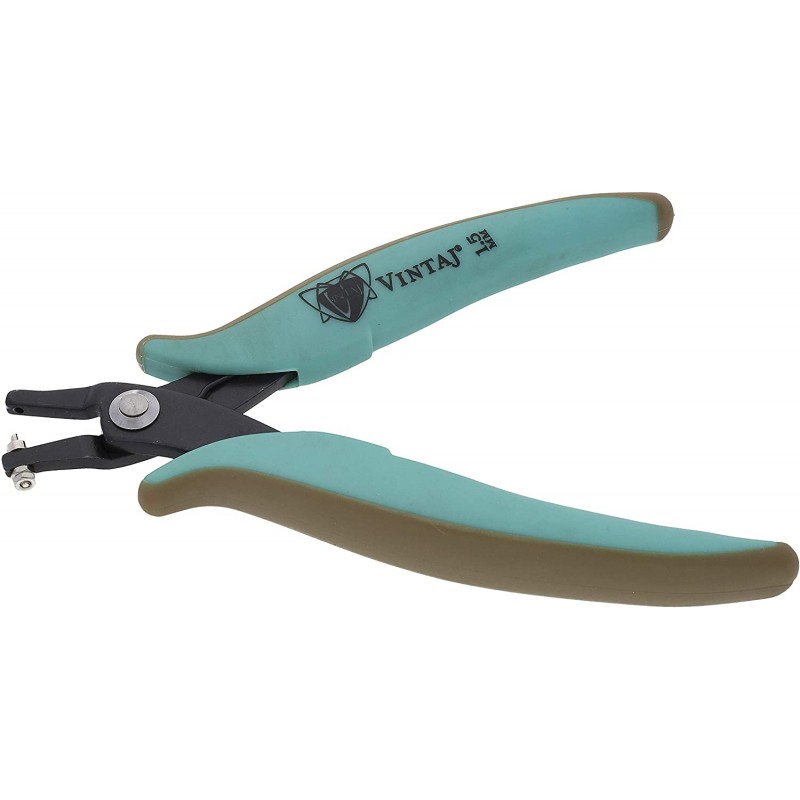 Beadsmith Vintaj 쇼트 죠 메탈 홀 펀치 플라이어, 1.5mm, 쥬얼리 제작 툴