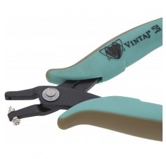 Beadsmith Vintaj 쇼트 죠 메탈 홀 펀치 플라이어, 1.5mm, 쥬얼리 제작 툴
