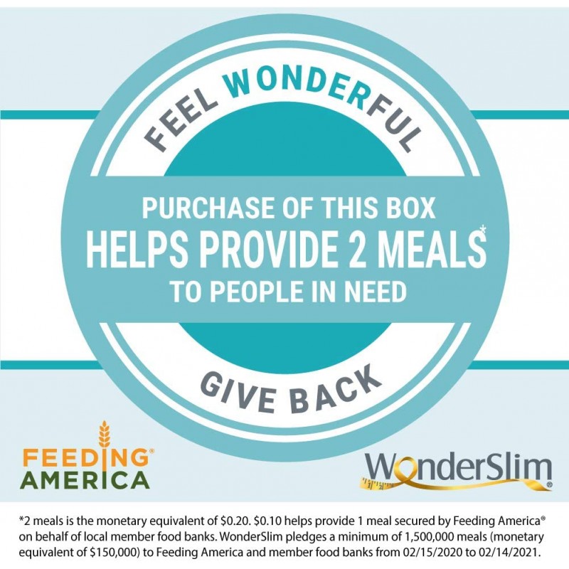 WonderSlim Premium 7 일 스타터 다이어트 키트 / 체중 감량 계획-51 회 식사