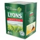Lyons Original Irish Tea 80 개 상자 x 2 개 별도 상자 (160 개) 아일랜드에서 수입