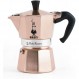 Bialetti Moka Express 커피 메이커 (로즈 골드, 6 컵)