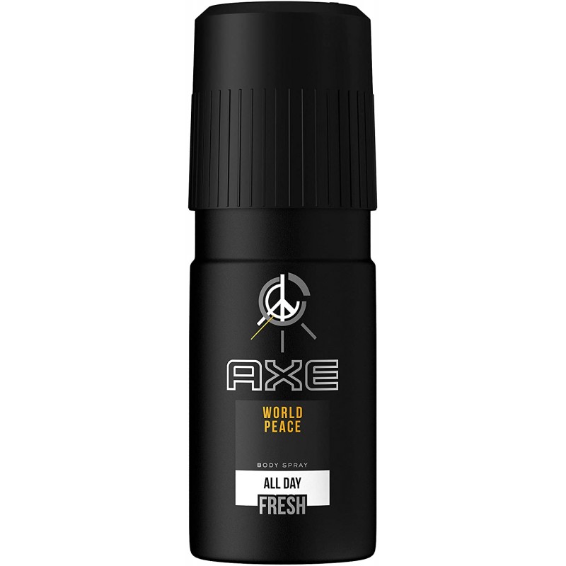 도끼 (AXE) 향수 바디 스프레이 월드 피스 60g (신선한 우디 현명한 향기)