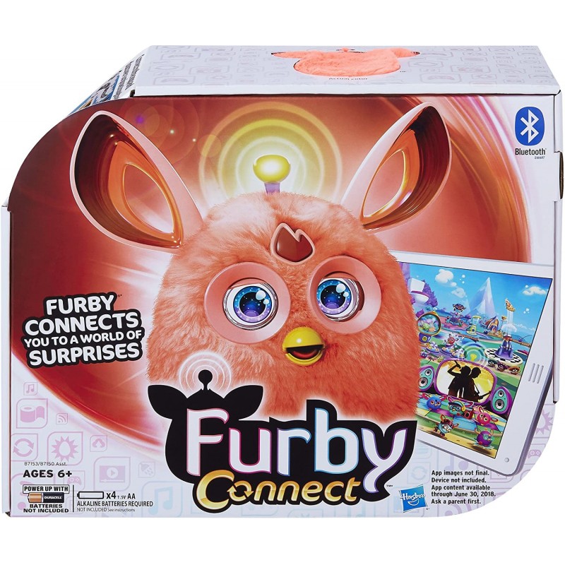 해즈브로 Hasbro Furby Connect 친구, 주황색