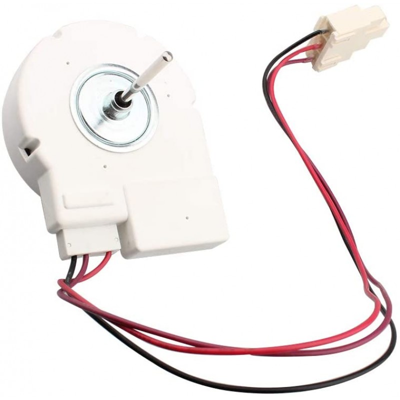 BCD-330WTV 12V 4W Freezing Fan Motor ZWF-02-4 Replacement for Midea Refrigerator