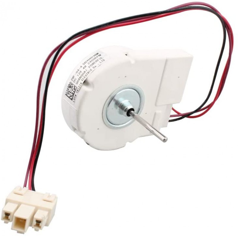 BCD-330WTV 12V 4W Freezing Fan Motor ZWF-02-4 Replacement for Midea Refrigerator