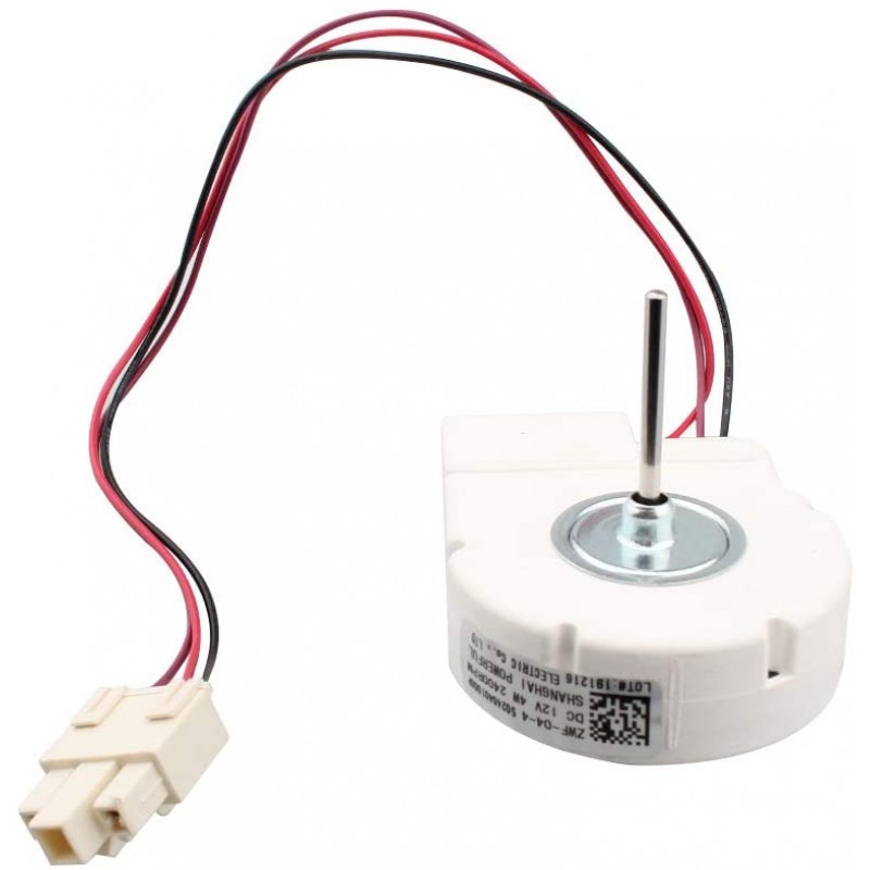 BCD-330WTV 12V 4W Freezing Fan Motor ZWF-02-4 Replacement for Midea Refrigerator