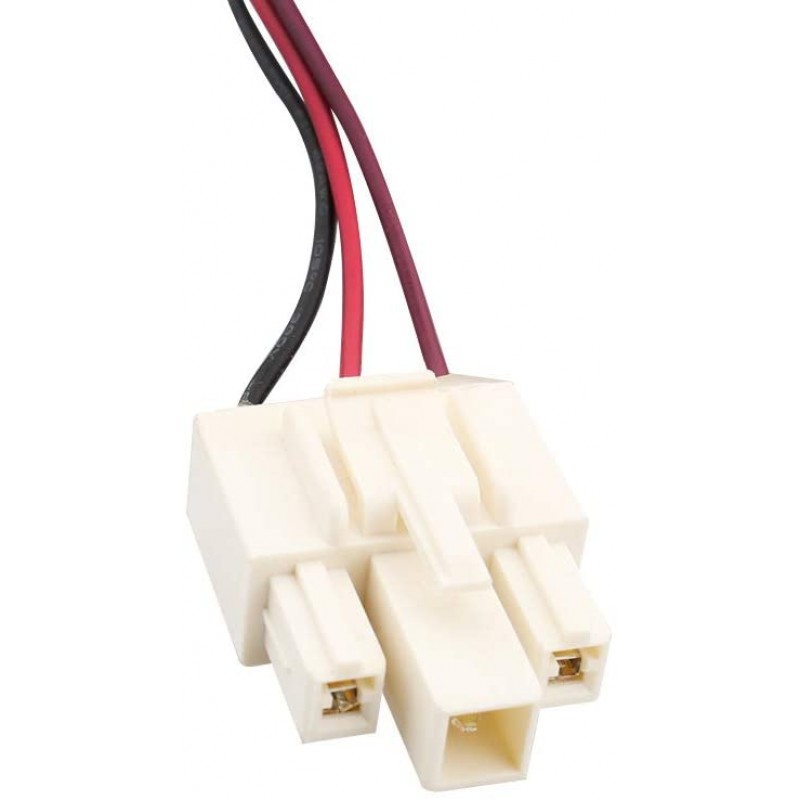 BCD-330WTV 12V 4W Freezing Fan Motor ZWF-02-4 Replacement for Midea Refrigerator