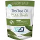 Epsoak Epsom Salt - 2 POUND (32 온스) VALUE BAG - 박테리아, 네일 곰팡이, 무좀 및 불쾌한 발 냄새와 함께 티 트리 오일 풋 소크. 거친 가래를 부드럽게하고 피로를 가라 앉히고, 애 태우 피트