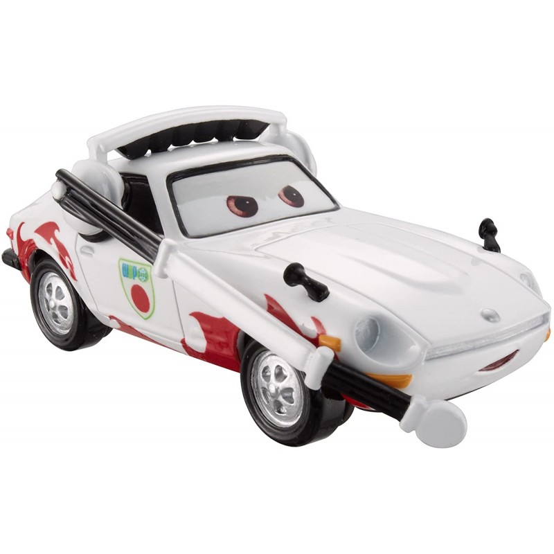 Disney Pixar Cars Collector Diecast Shu Todoroki 및 Mach Matsu, 2 팩