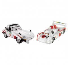 Disney Pixar Cars Collector Diecast Shu Todoroki 및 Mach Matsu, 2 팩