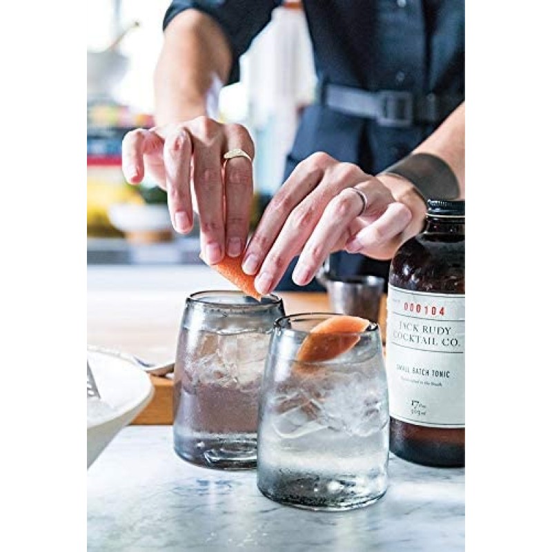 Jack Rudy Cocktail Co. 클래식 토닉 시럽 17 온스