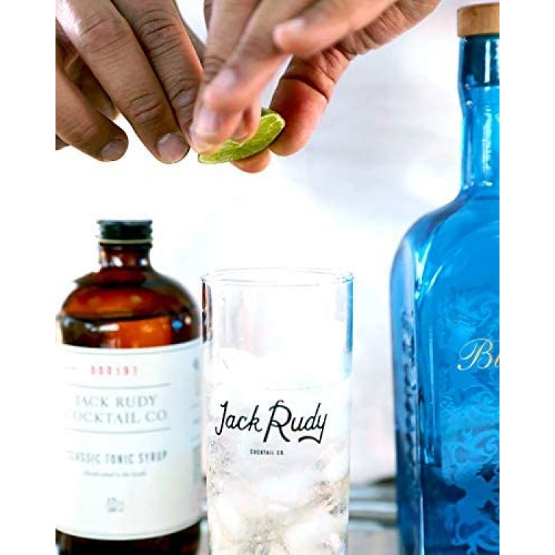 Jack Rudy Cocktail Co. 클래식 토닉 시럽 17 온스