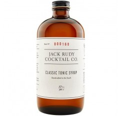 Jack Rudy Cocktail Co. 클래식 토닉 시럽 17 온스