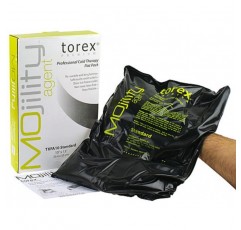 Torex 전문 콜드 테라피 플랫 팩 - 블랙 - 표준 크기 - 10 