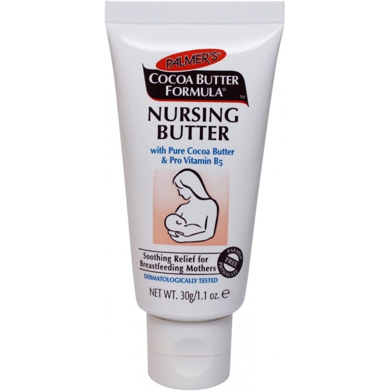 Palmer's Cocoa Butter Formula Nursing Butter 1.10 oz (Pack of 3)
