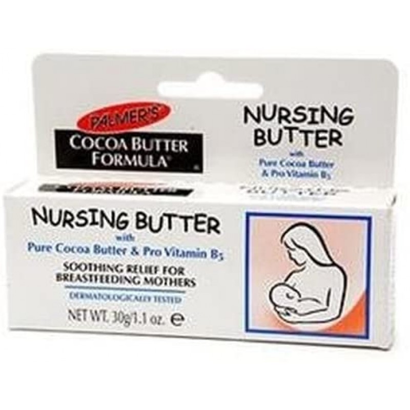 Palmer's Cocoa Butter Formula Nursing Butter 1.10 oz (Pack of 3)
