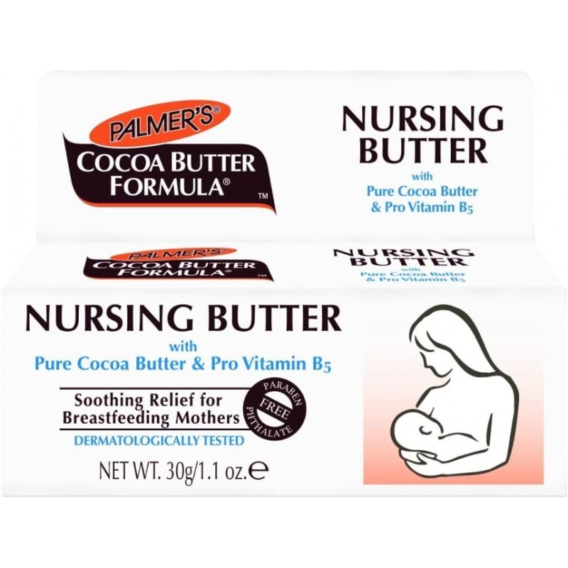 Palmer's Cocoa Butter Formula Nursing Butter 1.10 oz (Pack of 3)