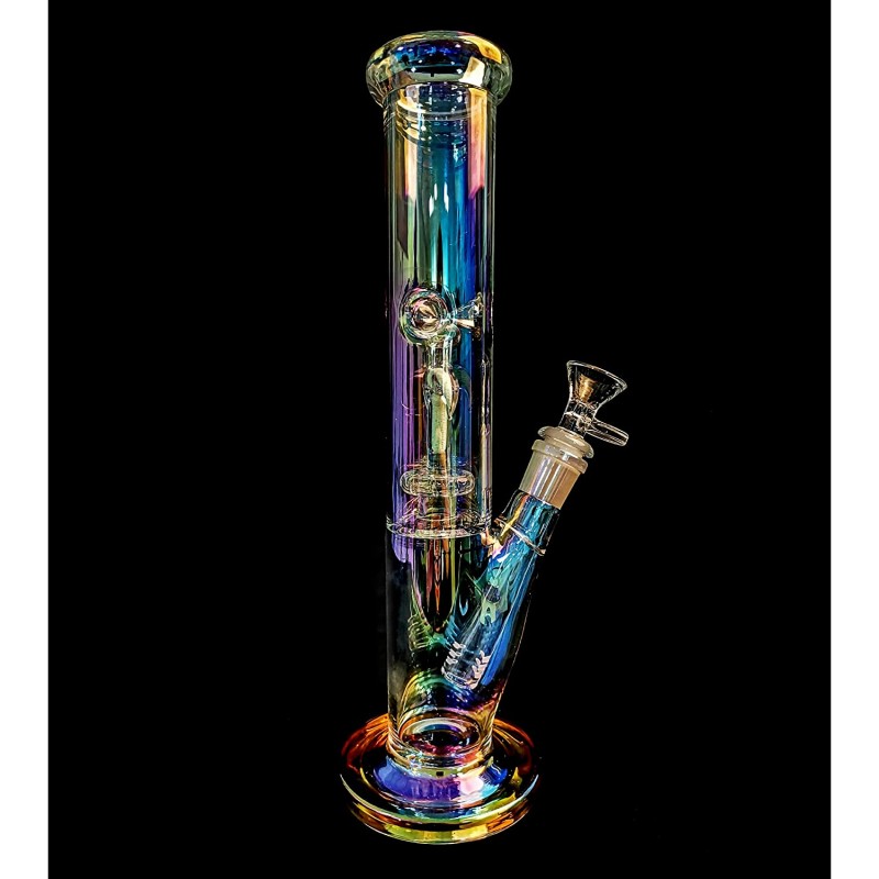 REANICE 아이스 봉 유리 물 퍼콜레이터 프리 카레14mm 31cm 물 파이프 칠럼 봉