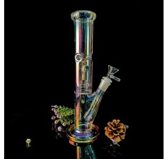 REANICE 아이스 봉 유리 물 퍼콜레이터 프리 카레14mm 31cm 물 파이프 칠럼 봉