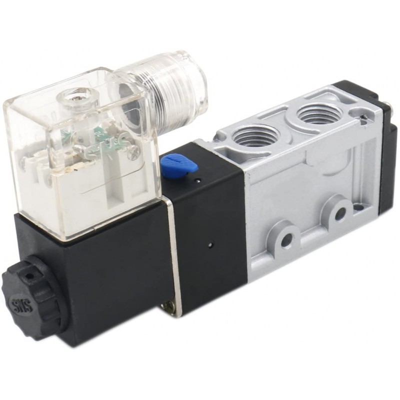전기 공압 솔레노이드 밸브 mvsc-220-4E1-220 VAC PT1/4-5 Way 2 위치 CE
