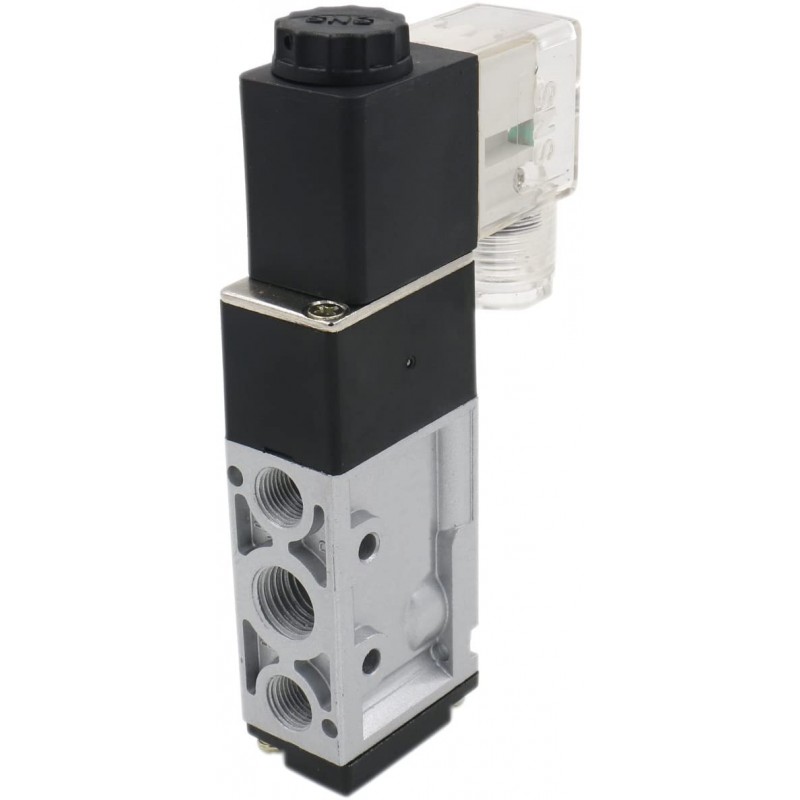 전기 공압 솔레노이드 밸브 mvsc-220-4E1-220 VAC PT1/4-5 Way 2 위치 CE