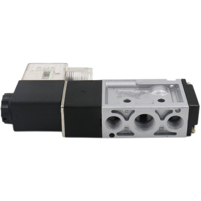 전기 공압 솔레노이드 밸브 mvsc-220-4E1-220 VAC PT1/4-5 Way 2 위치 CE