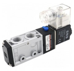 전기 공압 솔레노이드 밸브 mvsc-220-4E1-220 VAC PT1/4-5 Way 2 위치 CE