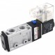 전기 공압 솔레노이드 밸브 mvsc-220-4E1-220 VAC PT1/4-5 Way 2 위치 CE