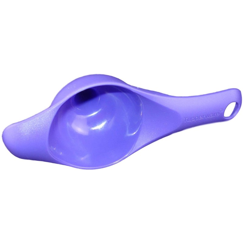 TUPPERWARE 베이킹 깔때기 작은 파란색 / 보라색 주방 도우미 베이킹 보조
