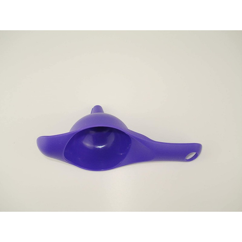 TUPPERWARE 베이킹 깔때기 작은 파란색 / 보라색 주방 도우미 베이킹 보조