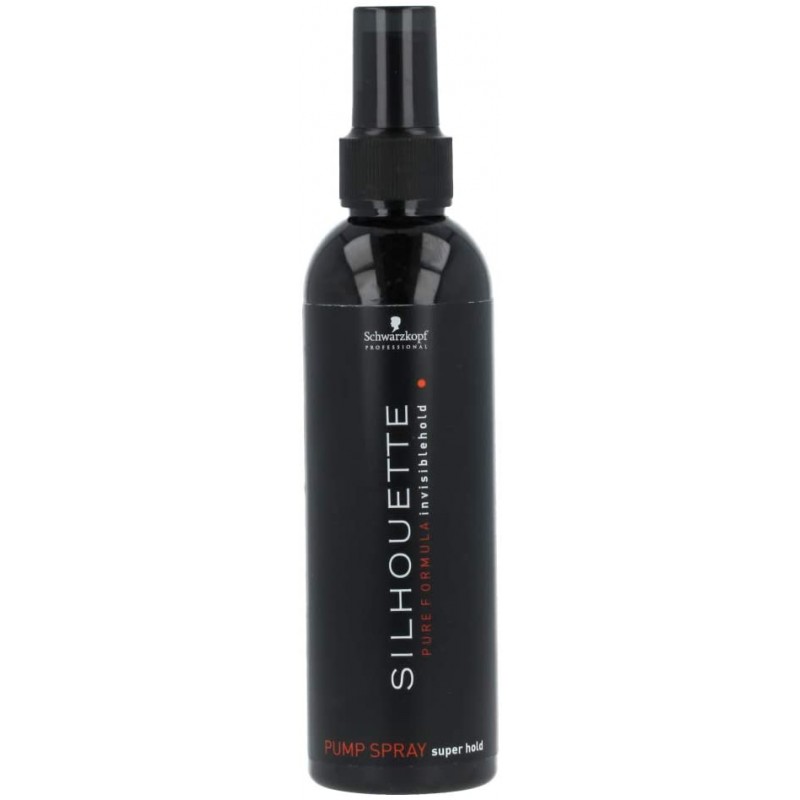 슈바르츠코프 실루엣 슈퍼 홀드 펌프스프레이 200 ml