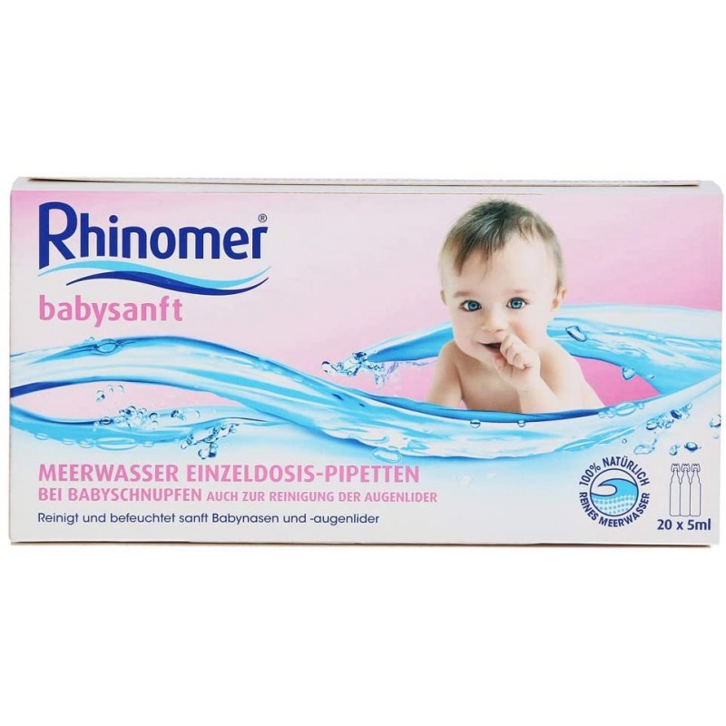Rhinomer Babysanft, 20X5 ml