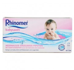 Rhinomer Babysanft, 20X5 ml