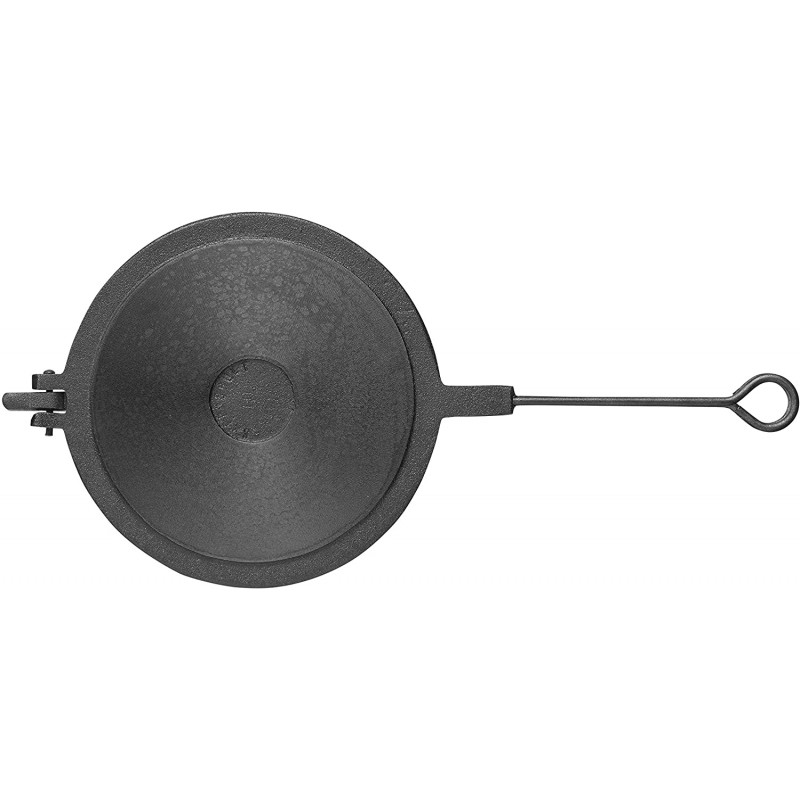 Skeppshult 와플 철 21cm 심장 모양 와플용 - 주철 핸드메이드
