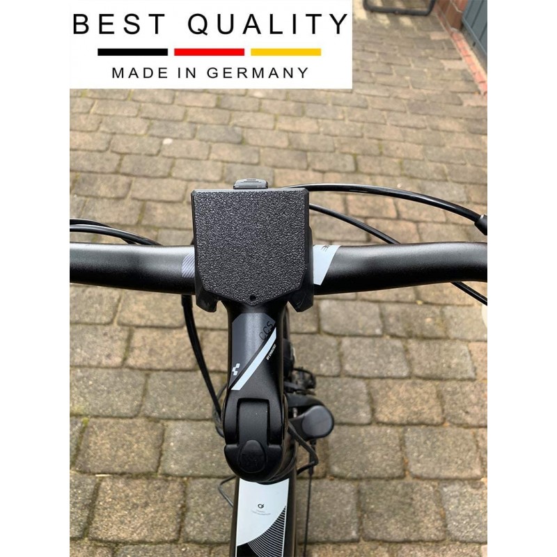 F3D 커버 보쉬 eBike 디스플레이 브래킷 인튜비아 니옹 캡 보호 캡 (미드나잇블랙 메탈릭)