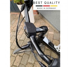 F3D 커버 보쉬 eBike 디스플레이 브래킷 인튜비아 니옹 캡 보호 캡 (미드나잇블랙 메탈릭)