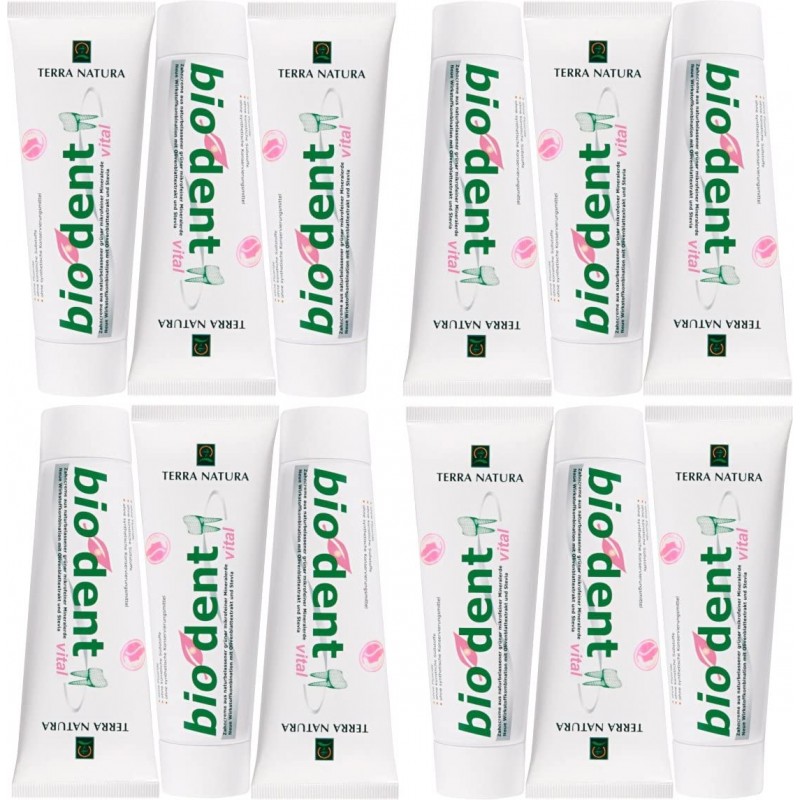 바이오덴트 치약 바이탈 (75ml) (12)